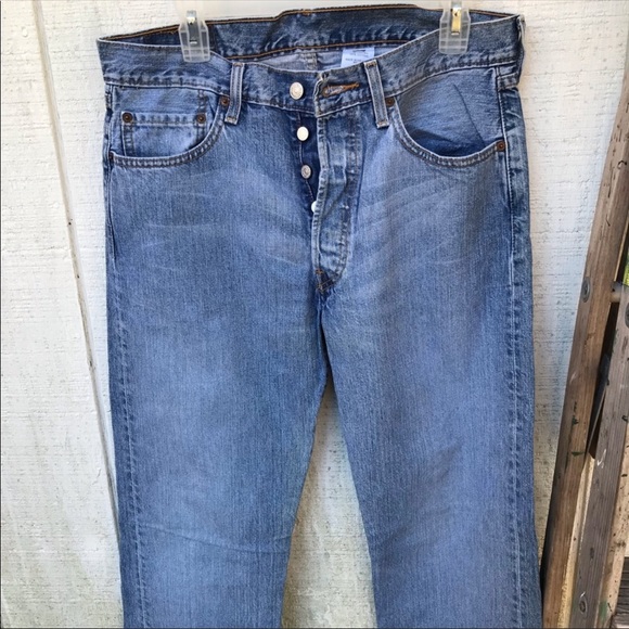 Host Pick!Vintage style Levi’s 501 button fly jeans - Picture 4 of 11